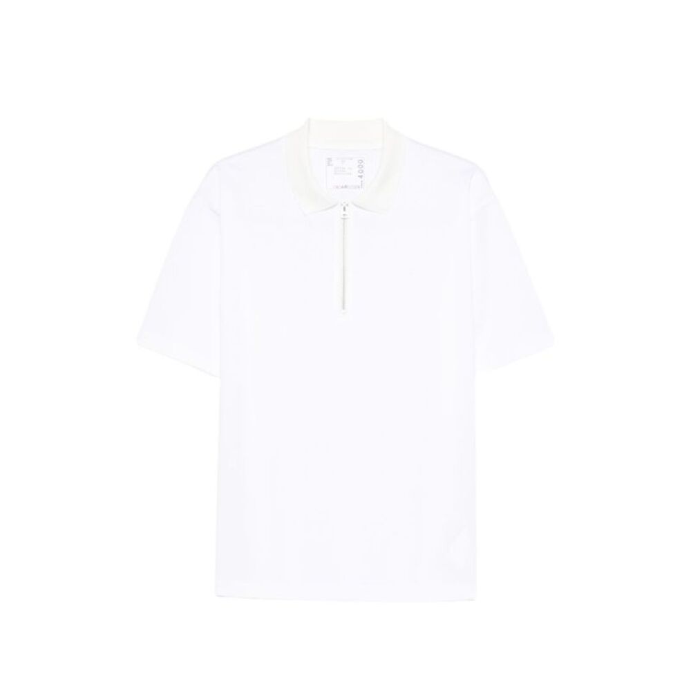 Sacai Men Cotton Polo Shirt